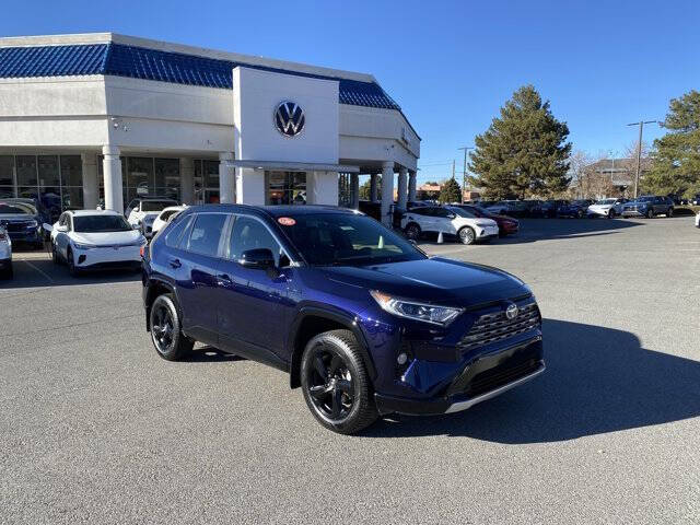 2020 Toyota RAV4 Hybrid XSE