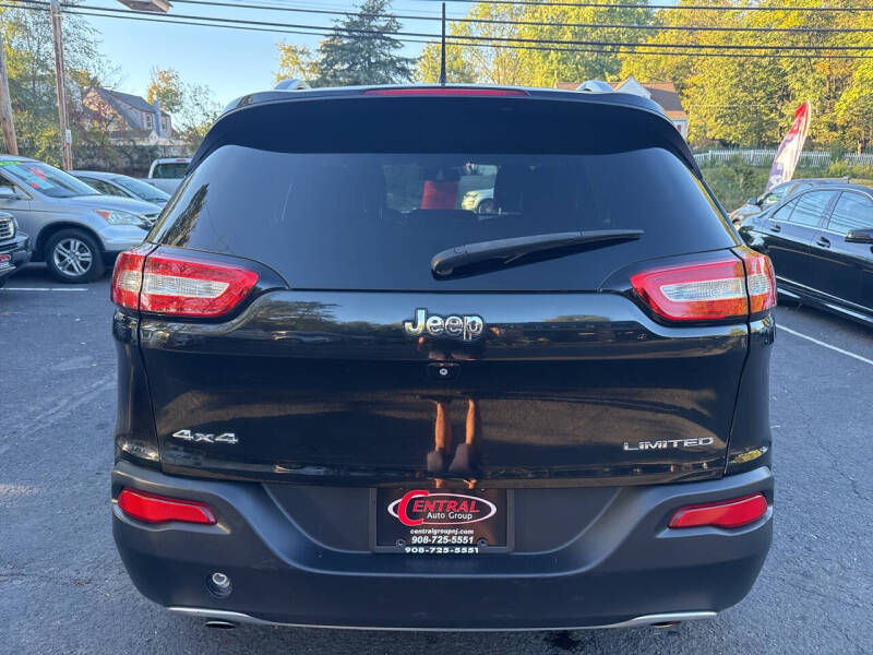 2014 Jeep Cherokee Limited photo 4