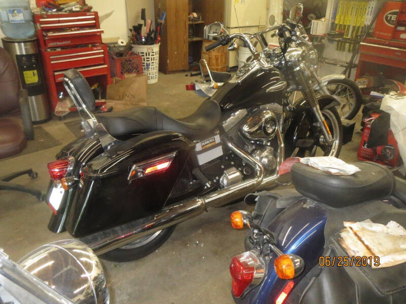 2012 Harley-Davidson FLD Switchback
