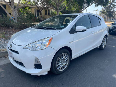 2012 Toyota Prius c for sale at Singh Auto Outlet in North Hollywood CA