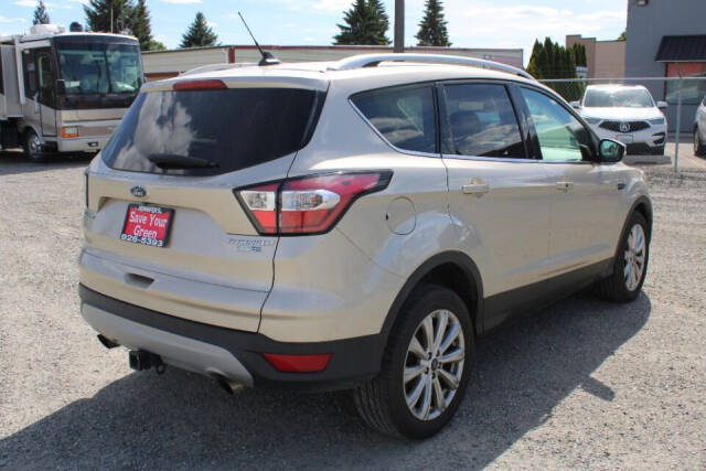 2018 Ford Escape for sale at Jennifer's Auto Sales & Service in Spokane Valley, WA