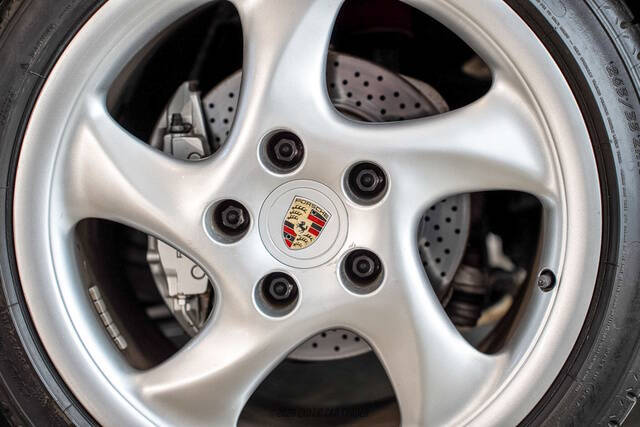 2000 Porsche 911