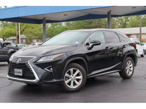 2016 Lexus RX 350 for sale at HOWERTON'S AUTO SALES in Stillwater OK