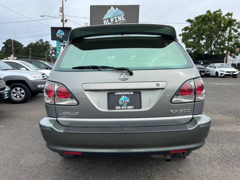 2002 Lexus RX 300