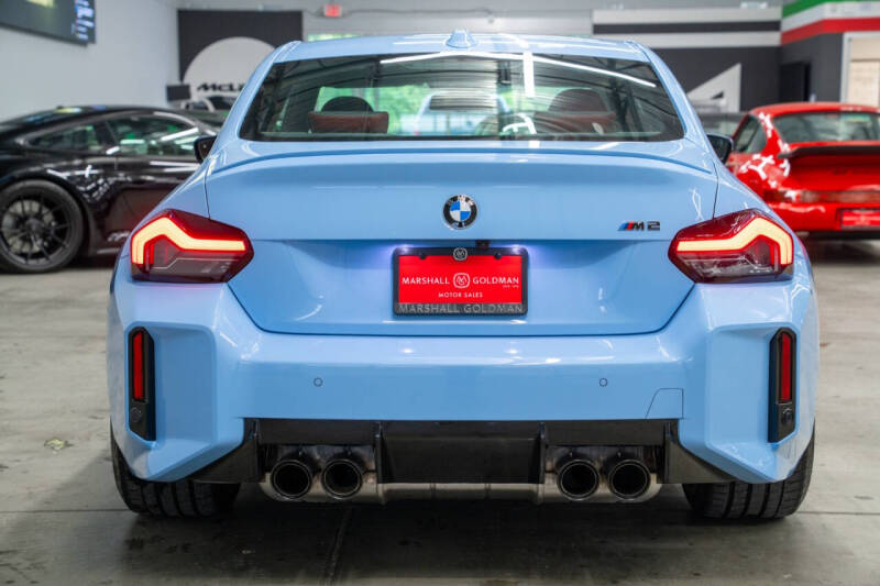 2025 BMW M2