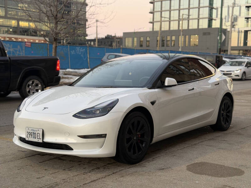 2022 Tesla Model 3 Long Range