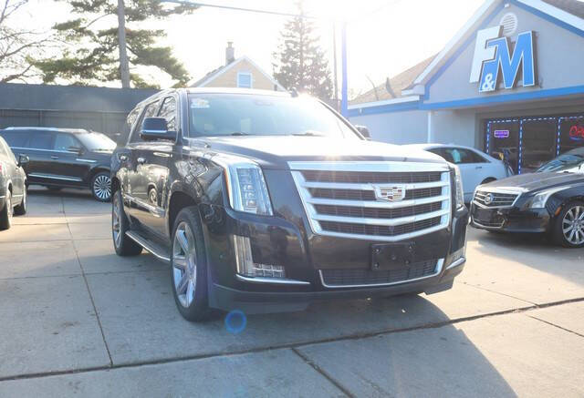 2019 Cadillac Escalade Luxury