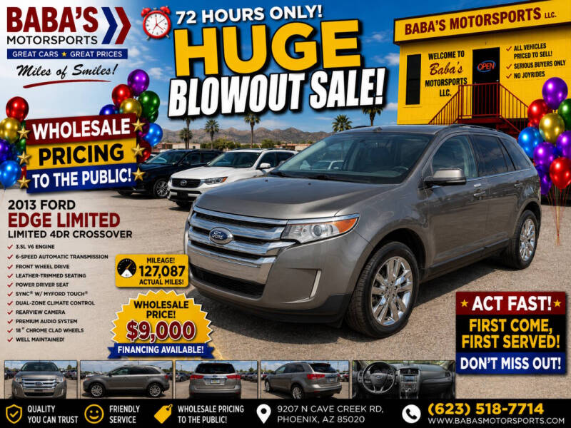 2013 Ford Edge Limited