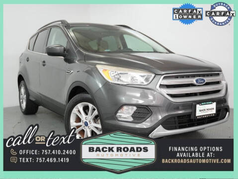 2018 Ford Escape SE