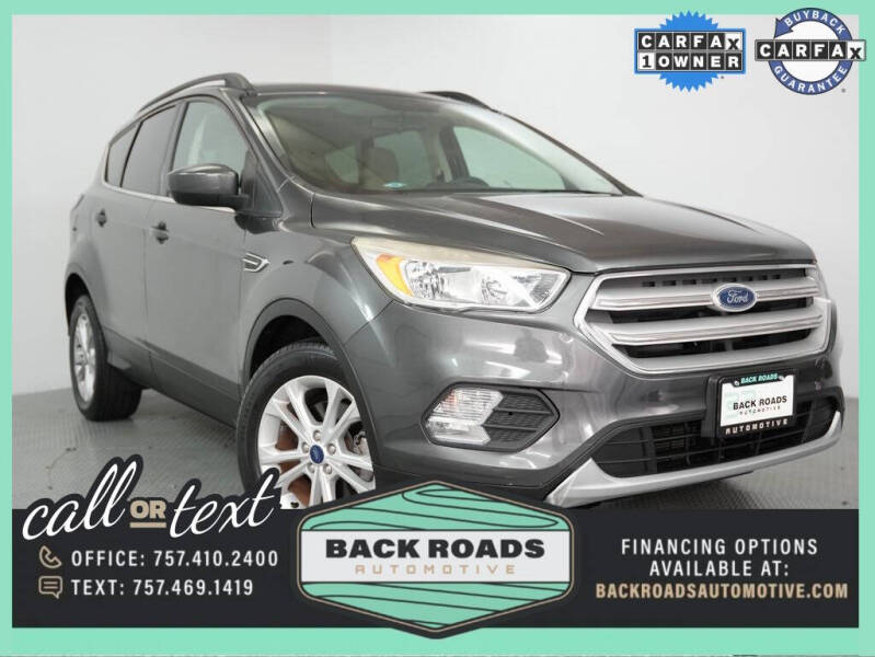 2018 Ford Escape SE