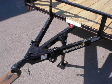 2026 Diamond-T 83" X 14FT UTILITY TRAILER