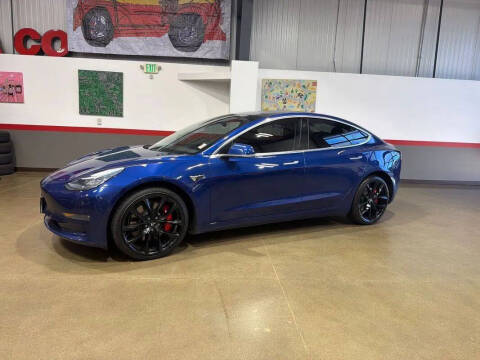 2019 Tesla Model 3 Long Range