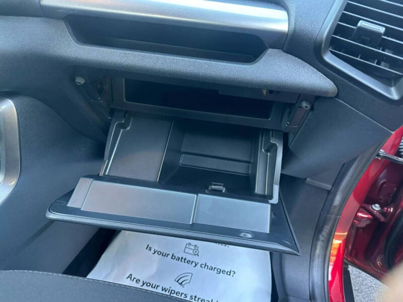 2021 Ford EcoSport SE