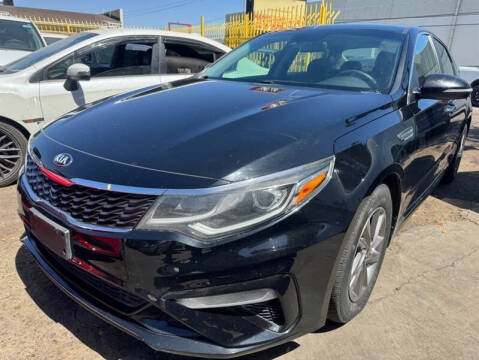 2019 Kia Optima LX