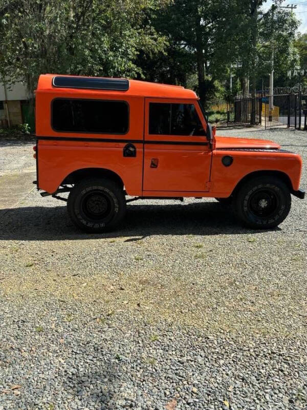 1982 Land Rover Series III