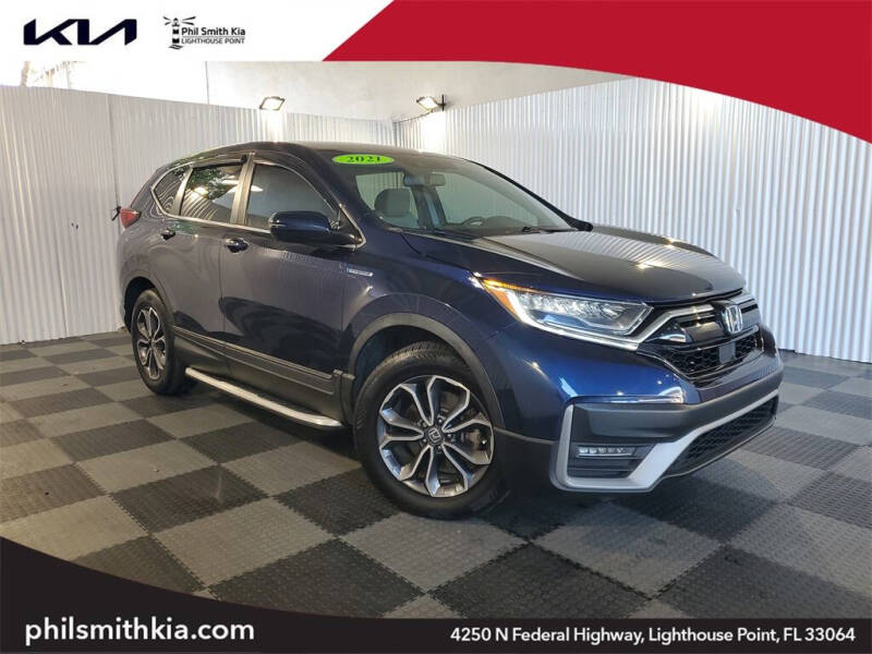 2021 Honda CR-V EX-L's photo