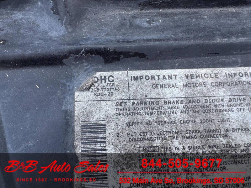 1987 GMC R/V 1500 Series