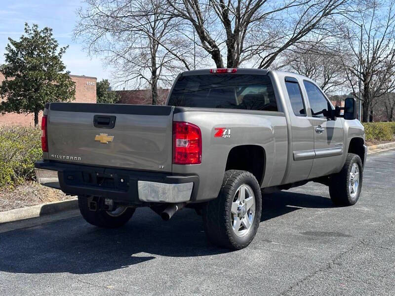 2013 Chevrolet Silverado 2500HD LT