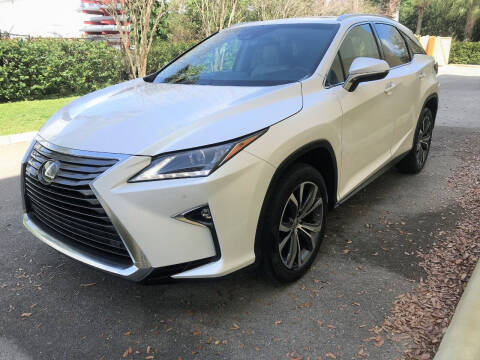 2017 Lexus RX 350 for sale at DENMARK AUTO BROKERS in Riviera Beach FL