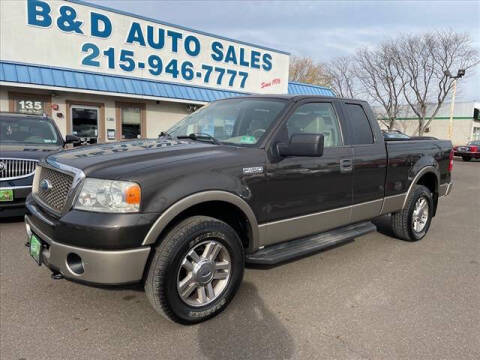 2006 Ford F-150 for sale at B & D Auto Sales Inc. in Fairless Hills PA