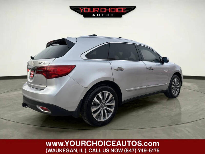 2014 Acura MDX SH-AWD w/Tech