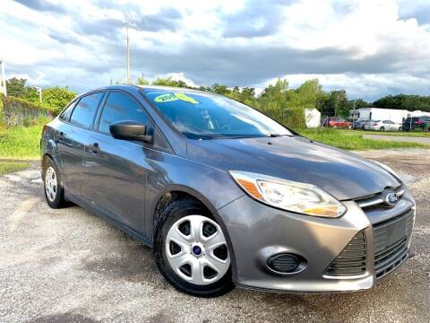2014 Ford Focus for sale at Green Car Motors in Winter Park FL
