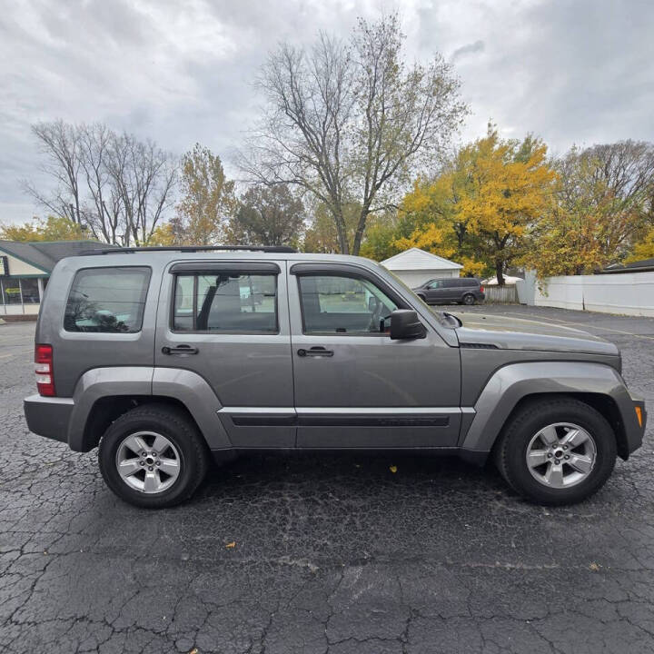 2012 Jeep Liberty for sale at Automatch USA INC in Toledo, OH