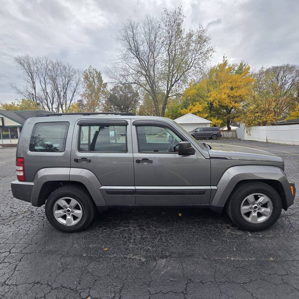 2012 Jeep Liberty for sale at Automatch USA INC in Toledo, OH