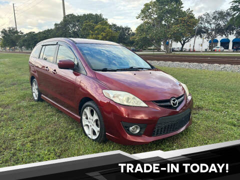 2010 Mazda MAZDA5 for sale at UNITED AUTO BROKERS in Hollywood FL