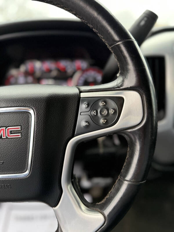 2016 GMC Sierra 1500 SLE