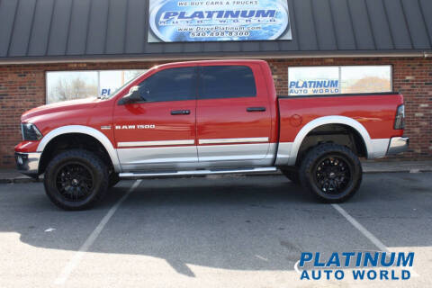 2012 RAM 1500 for sale at Platinum Auto World in Fredericksburg VA