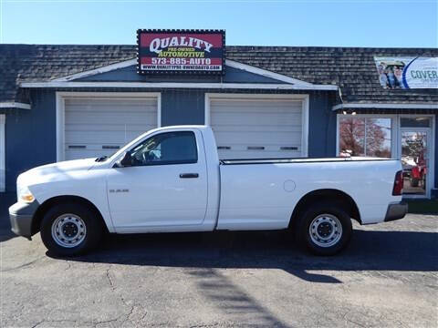 2010 Dodge Ram 1500 for sale at Quality Pre-Owned Automotive in Cuba MO