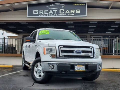 2014 Ford F-150 for sale at Great Cars in Sacramento CA