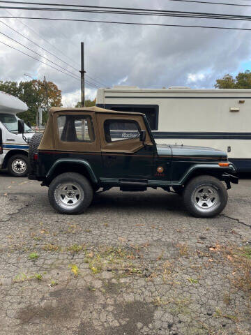 1994 Jeep Wrangler for sale at MB Motors First in Meriden CT