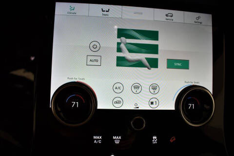 2020 Land Rover Range Rover Evoque SE