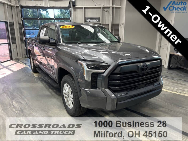 2022 Toyota Tundra SR5's photo