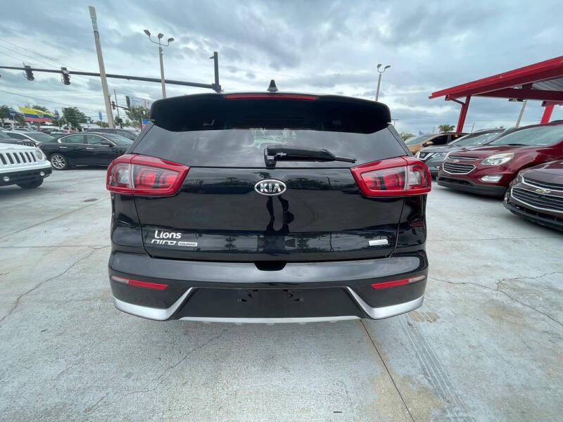 2017 Kia Niro Touring