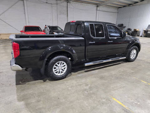 2017 Nissan Frontier