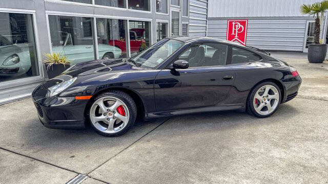 2003 Porsche 911 Carrera 4S