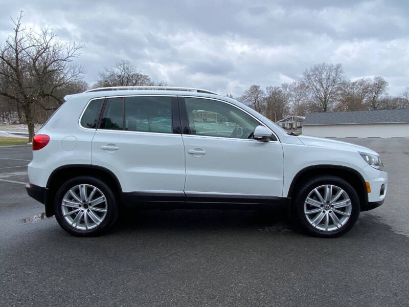 2015 Volkswagen Tiguan SE 4Motion