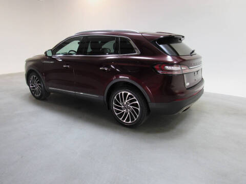 2020 Lincoln Nautilus Reserve