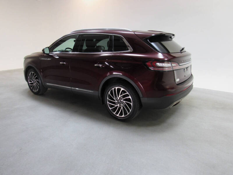 2020 Lincoln Nautilus Reserve