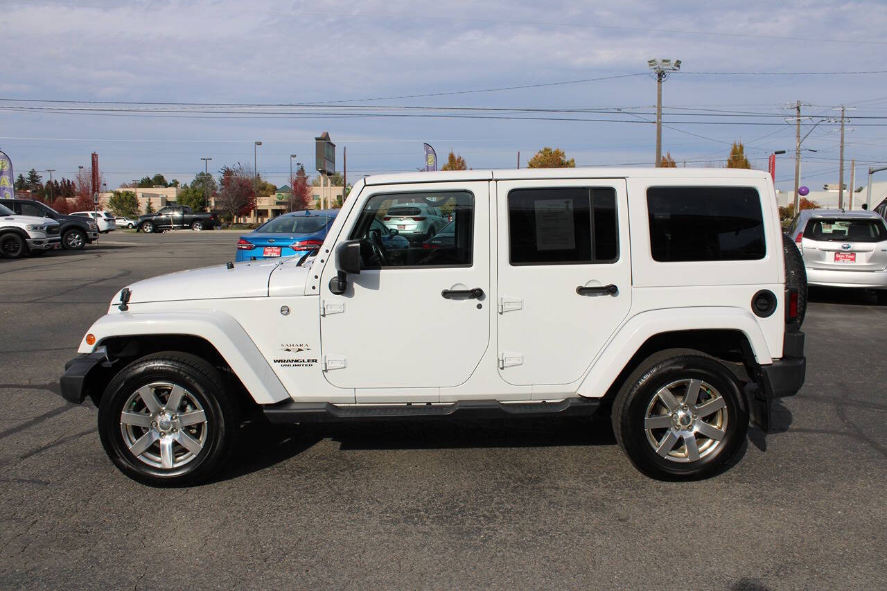 2017 Jeep Wrangler Unlimited for sale at Jennifer's Auto Sales & Service in Spokane Valley, WA