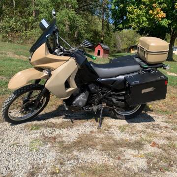 2009 Kawasaki KLR 650 for sale at Martin Auto Sales in West Alexander PA