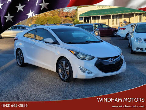 2014 Hyundai Elantra Coupe for sale at Windham Motors in Florence SC