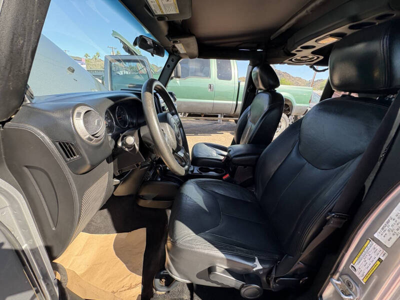 2013 Jeep Wrangler Unlimited Sport