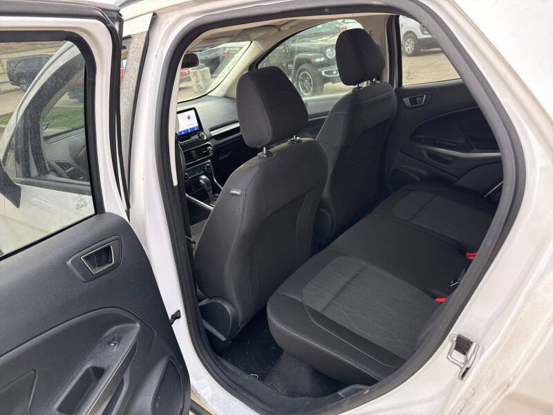 2020 Ford EcoSport SE