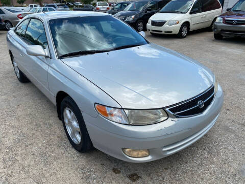 2000 Toyota Camry Solara for sale at Cash Car Outlet in Mckinney TX