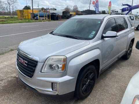 2016 GMC Terrain for sale at Rollin The Deals Auto Sales LLC in Thibodaux LA