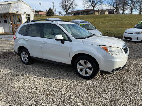 2015 Subaru Forester 2.5i Premium
